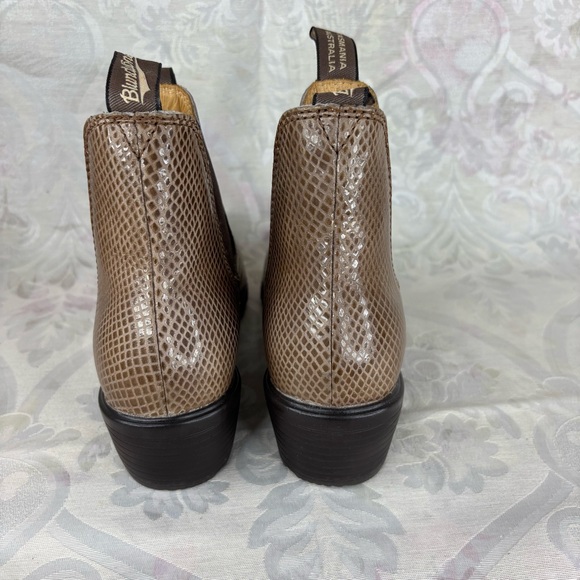 Shell Lizard Women's BLUNDSTONE 2165 Chelsea Boot, USA Size 8, UK Size 5.5 - Picture 7 of 9